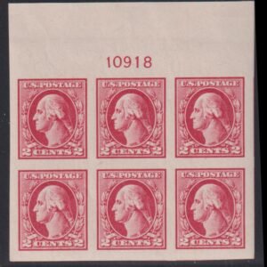 US Washington - Franklin #532 LH