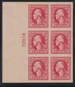 US Washington - Franklin #532 Mint NH XF