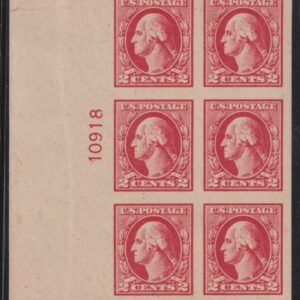 US Washington - Franklin #532 MintNH XF