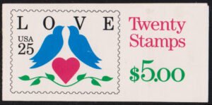 US Errors Post 1931 #BK169 Mint NH VF