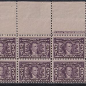 US Early Commemoratives #325 NH F