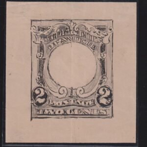 US Essays and Proofs #301E1A MintNH XF