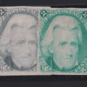 US Essays and Proofs #73TC3ei MintHinged VF