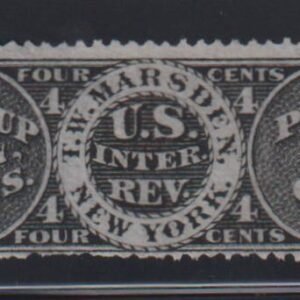 US Revenues #RS176a Mint