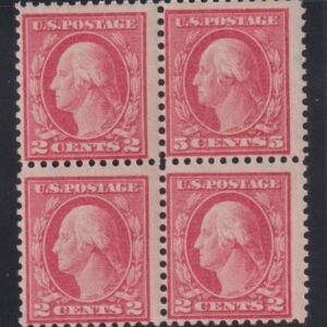 US Washington - Franklin #505 MintLH F