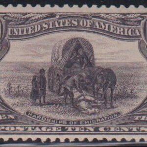 US Early Commemoratives #290 MintHinged VF
