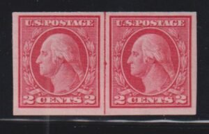 US Washington - Franklin #459 MintLH VF