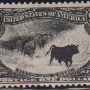 US Early Commemoratives #292 MintLH F - VF