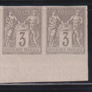 French Colonies and French Area - Monaco #B8 MintLH XF