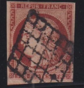 France #9 Used F - VF