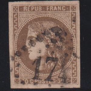 France #46 Used XF