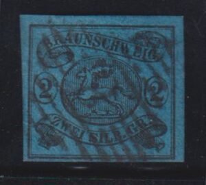 Germany - Brunswick #9c Used F - VF