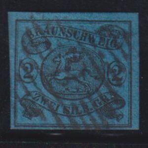 Germany - Brunswick #9c Used F - VF