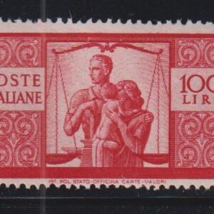 Italy and Italian Area #477a MintNH VF