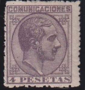 Spain # MintHinged F