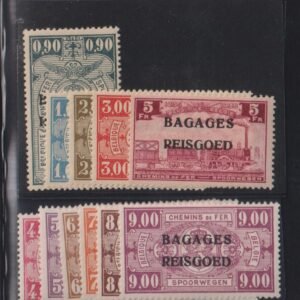 Belgium and Area #Yv1//24 MintLH F - VF