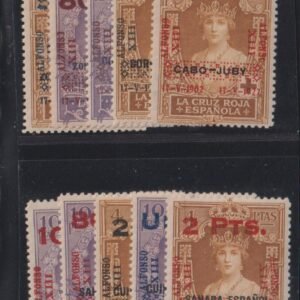 Spain #B64-73 MintNH VF