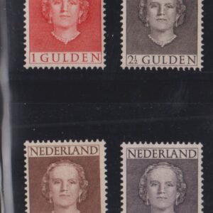 Netherlands and Colonies #319-22 MintNH F - VF