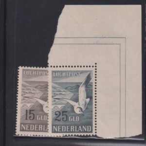 Netherlands and Colonies #C13-14 MintNH VF