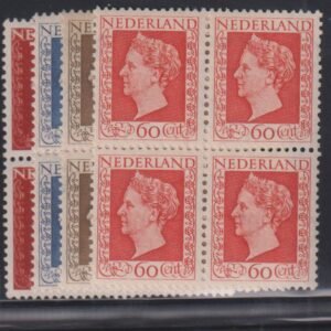 Netherlands and Colonies #297-300 MintNH VF