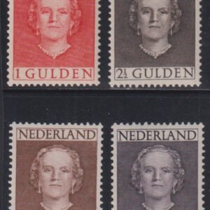 Netherlands and Colonies #319-22 MintNH XF