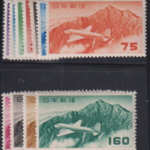 Countries A - M - Japan #C25-38 MintLH VF