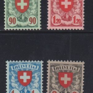 Switzerland #200a-3a MintNH F - VF