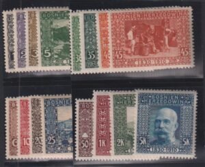 Bosnia And Herzegovina #46-61 Mint NH F - VF