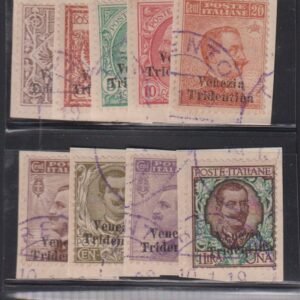 Austria #N52-60 Used