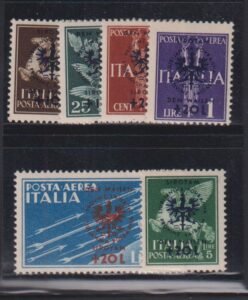 Yugoslavia - Ljubljana #NB15-20 Mint NH