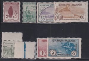 France #B3-10 Mint NH F - VF