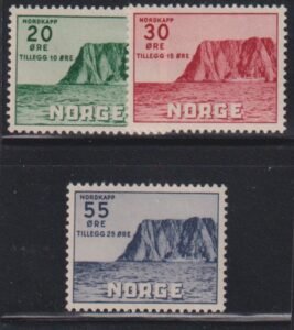 Countries - N- Z - Norway #B54-6 MintLH VF