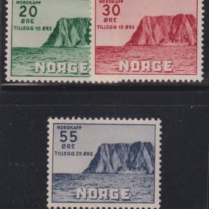 Countries - N- Z - Norway #B54-6 MintLH VF