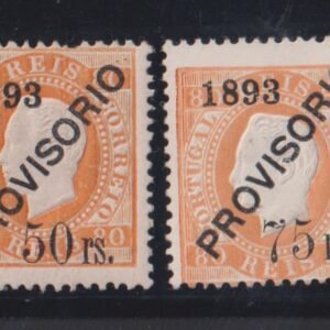 Countries - N- Z - Portugal #94-95 MintHinged AVE - F