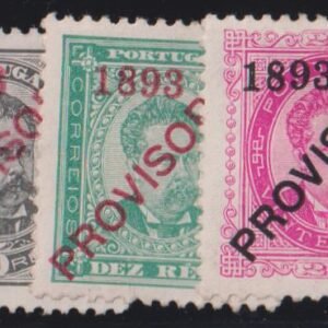 Countries - N- Z - Portugal #88-90 MintHinged F - VF