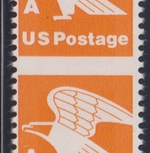US Errors Post 1931 #1735b NH F - VF