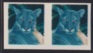 US Errors Post 1931 #4141a NH F - VF