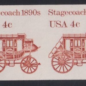 US Errors Post 1931 #1898Aa NH VF