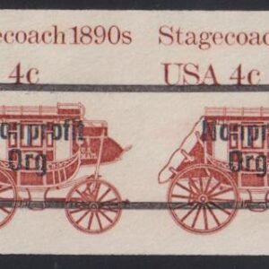 US Errors Post 1931 #1898Ac NH XF