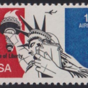US Errors Post 1931 #C87a NH VF
