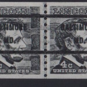 US Errors Post 1931 #1303a NH VF - XF