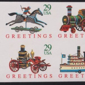 US Errors Post 1931 #2718aP NH XF