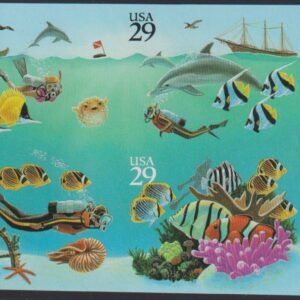 US Errors Post 1931 #2866b NH XF