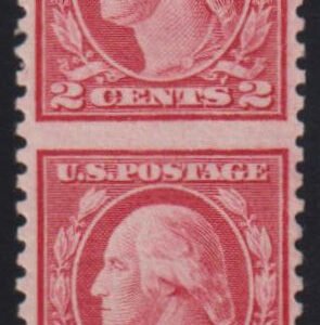 US Errors Post 1931 #540a Hinged VF