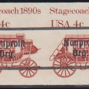 US Errors Post 1931 #1898Ac NH VF - XF