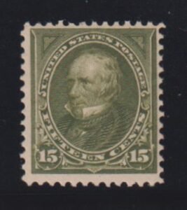 US Bureau and Regular Issues #284 NH F - VF