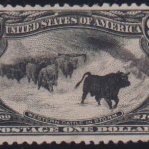 US Early Commemoratives #292 Used F - VF