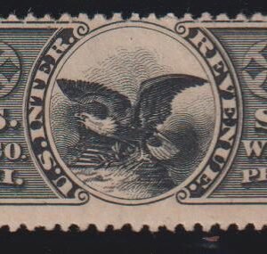 US Revenues #RS264Ad Hinged F+