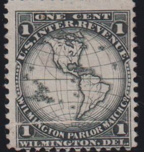 US Revenues #RO182e Used AVE - F