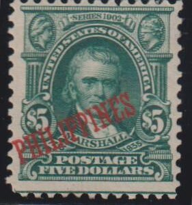 US Possessions #239 LH F - VF